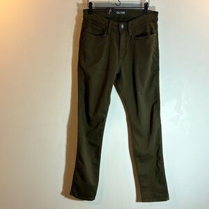 DU/ER DUER Sz 29 x 30” N2X The No Sweat Pant Slim Fit Pants Trousers New w/ Tags